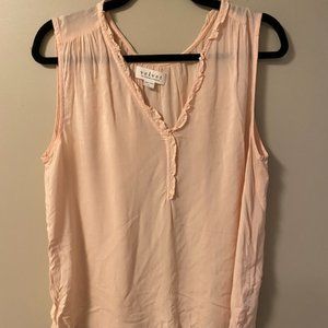 Velvet by Graham and Spencer sleeveless blouse